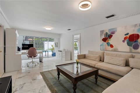 A home in Coral Gables