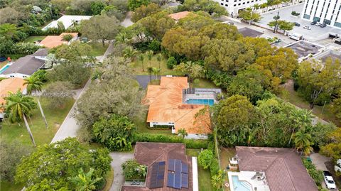 A home in Coral Gables