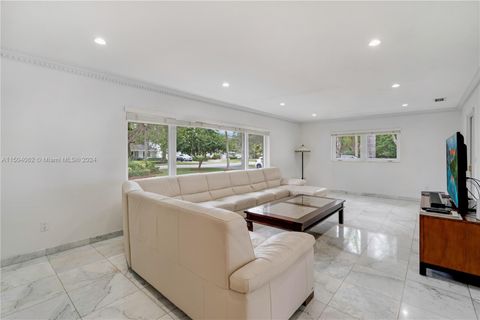 A home in Coral Gables