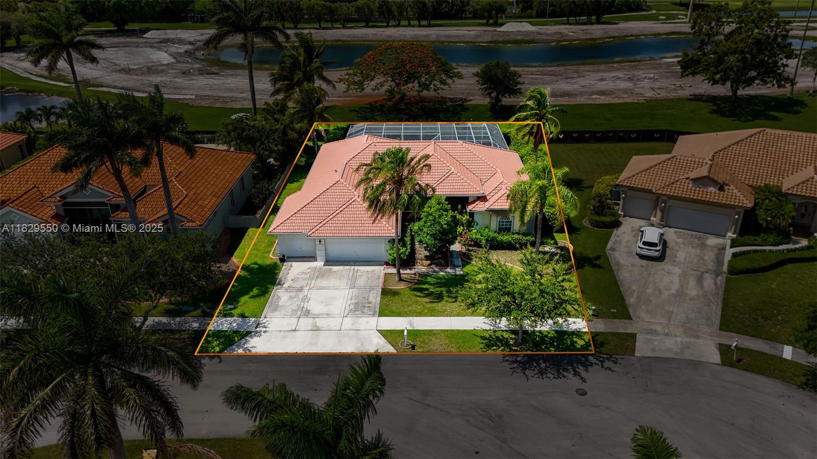 Welcome to this beautifully maintained 4-bedroom, 3-bath single-family home located in the gated Fairways at Keys Gate community. Sitting on an oversized 11,000 sq ft lot with direct golf course views, this move-in-ready home features an open floor plan with spacious living areas, a screened-in patio, gym, and a private heated pool with spa—perfect for entertaining. Additional highlights include a 3-car garage, upgraded finishes, and a bright kitchen ideal for family living. Enjoy resort-style living in a secure, HOA-managed neighborhood just minutes from major highways, shopping, and dining.
Driving Directions: