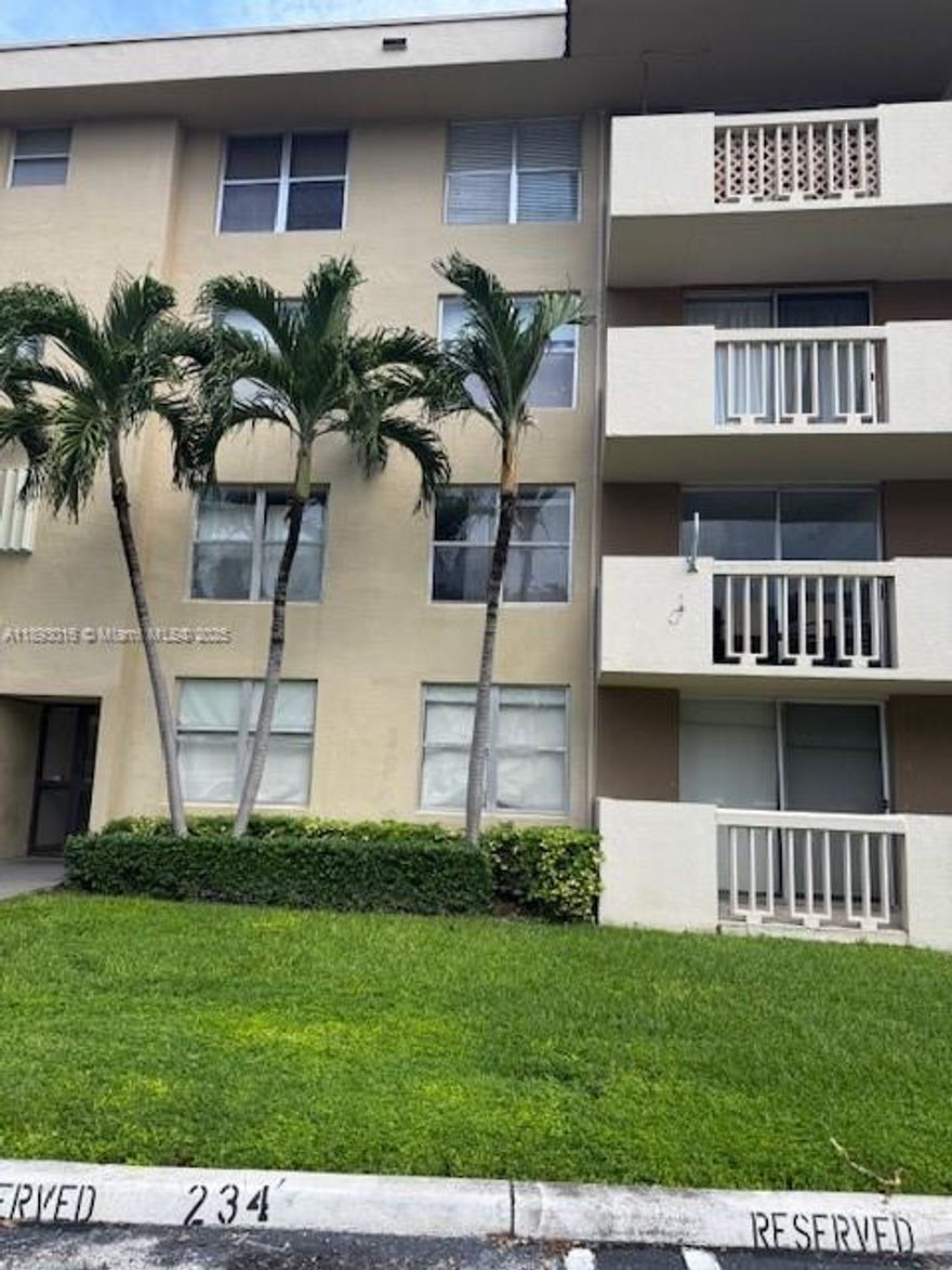 Charming 1-Bedroom Condo with Balcony in Vibrant North Miami Beach
Experience the best of South Florida living in this charming and efficient 610 sq. ft. apartment, located in the desirable Bay Palms Condo complex in North Miami Beach. This unit offers a perfect blend of comfort and convenience, ideal for a single professional or a couple. A bright and open-concept layout comfortable living area with plenty of natural light. Private Balcony: Enjoy your morning coffee perfect spot for relaxation.
Kitchen includes countertops and ample cabinetry. Bedroom with a generous closet for all your storage needs. Bathroom: The well-kept bathroom, Central air conditioning. Complex Amenities, Community Pool, Fitness Center, Laundry facilities
