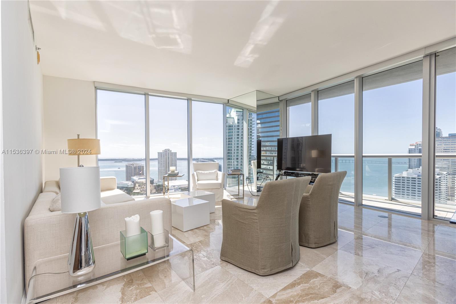 Property for Sale at 495 Brickell Ave 2601, Miami, Broward County, Florida - Bedrooms: 3 
Bathrooms: 2  - $1,950,000