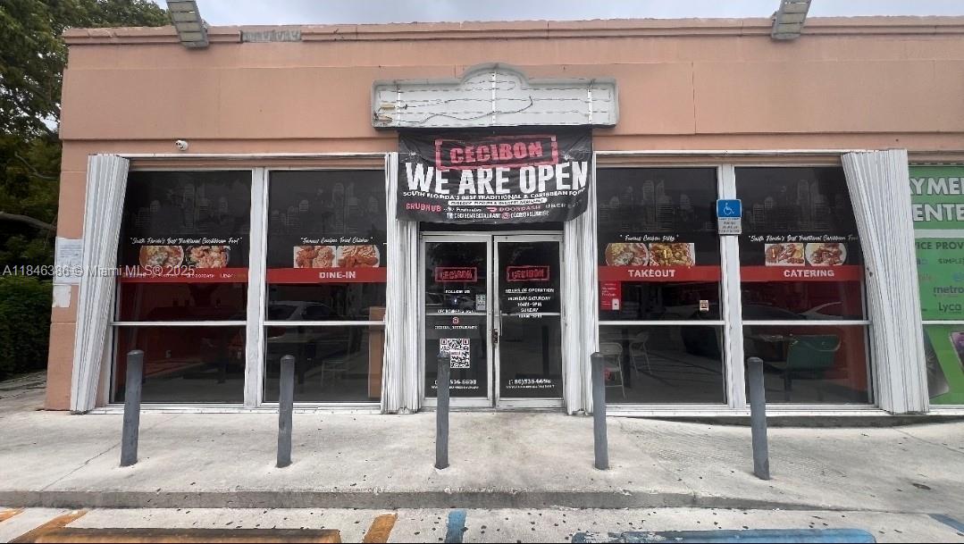Incredible investment opportunity with this established 2nd generation restaurant for sale in a prime downtown Miami location, directly connected to high traffic Gas Station and mins from expressway. This vibrant establishment boasts up-to-date licenses and is fully operational, allowing for immediate business ownership in one of the most strategic and desirable areas of the city. With its prime visibility and accessibility, the restaurant is perfectly positioned to attract a steady stream of customers, making it an ideal venture for ambitious entrepreneurs. Don’t miss your chance to own a thriving business in the heart of Miami’s dynamic Scene!