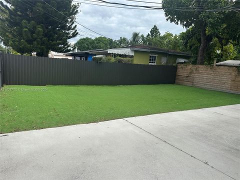 A home in Miami