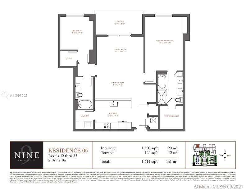 NINE AT MARY BRICKELL VILL - Residential