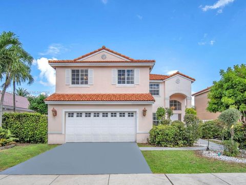 A home in Pembroke Pines