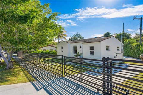 A home in Miami