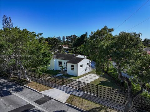 A home in Miami