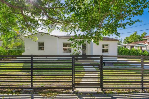 A home in Miami