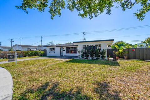 A home in Pembroke Pines