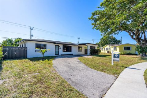 A home in Pembroke Pines