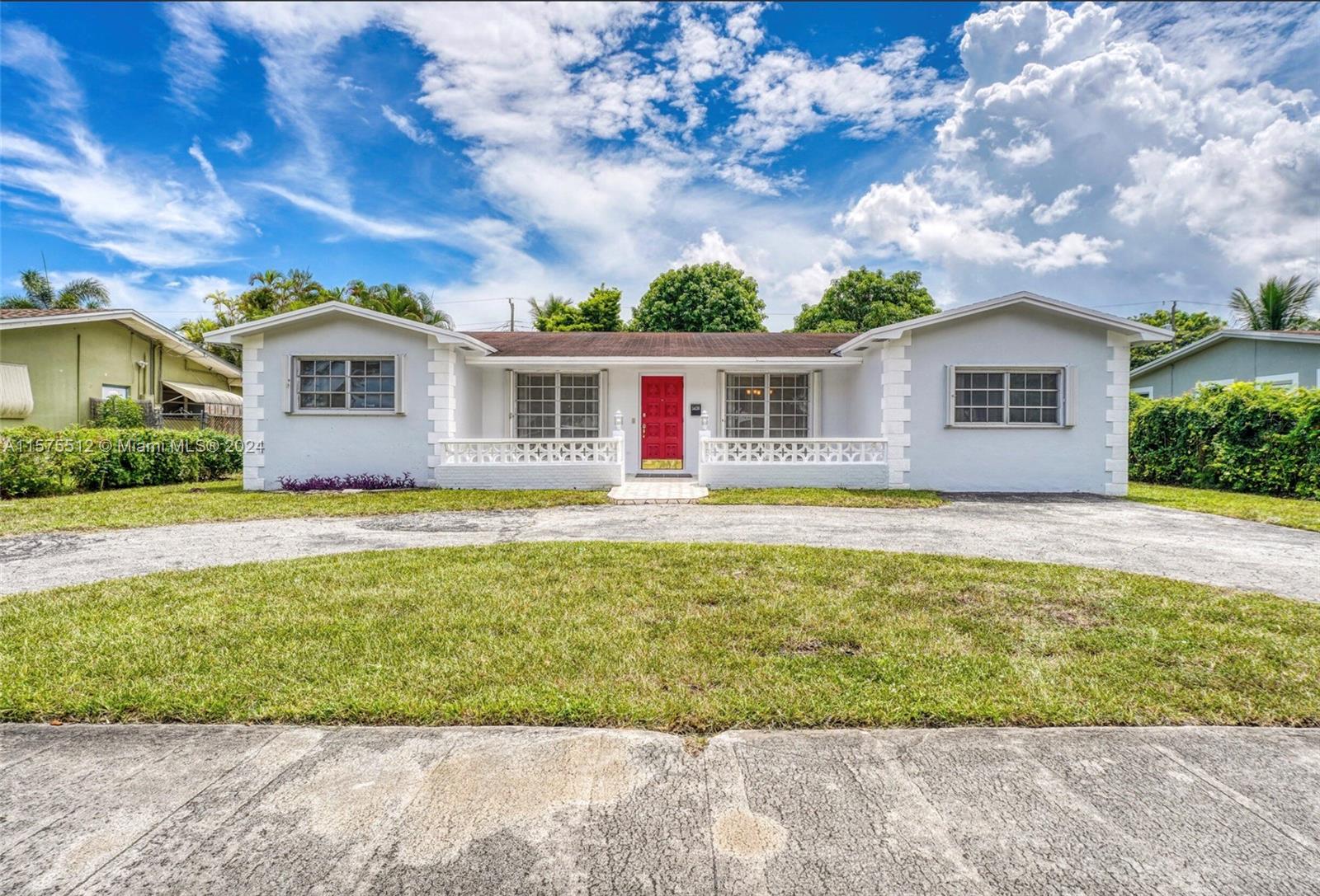 Property for Sale at 5420 Johnson St St, Hollywood, Broward County, Florida - Bedrooms: 4 
Bathrooms: 2  - $675,000