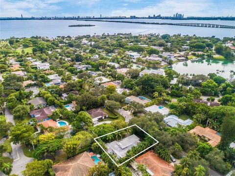 A home in Miami