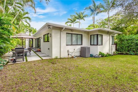 A home in Miami