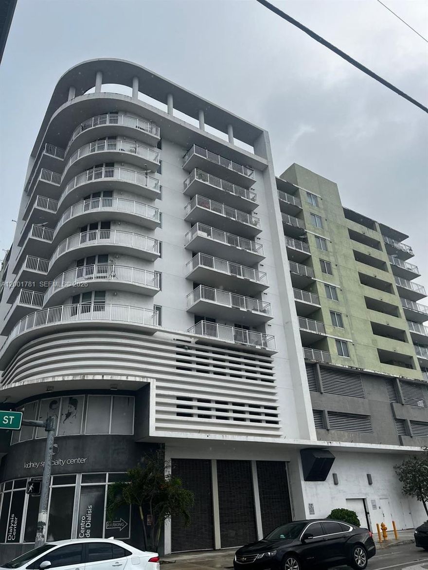 This spacious unit features 2 bedrooms and 2 bathrooms, located in a serene building, in-unit washer and dryer, balcony.  Included one assigned parking space. Its prime location is near restaurants and public transport, with supermarkets and banks within walking distance. Please note, pets are not permitted. It has a storage unit.