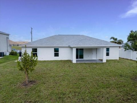 A home in Cape Coral