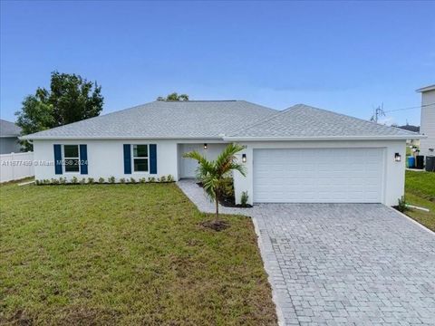 A home in Cape Coral