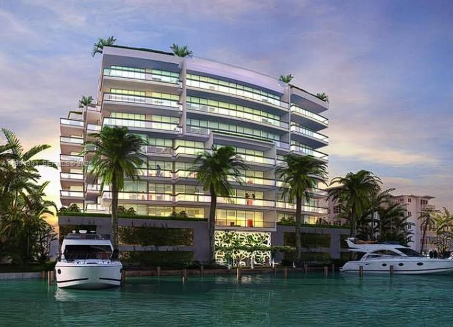 Amazing immaculate 2/2 direct EAST canal view,  near Houses of worship, real short walking  distance to Bal Harbour shops and the beach. Quaint building at Bay Harbor's best location. W?D in unit -Private boat dock included in the rent for boats up to 40ft. Fast reply easy to show. Vacant unit