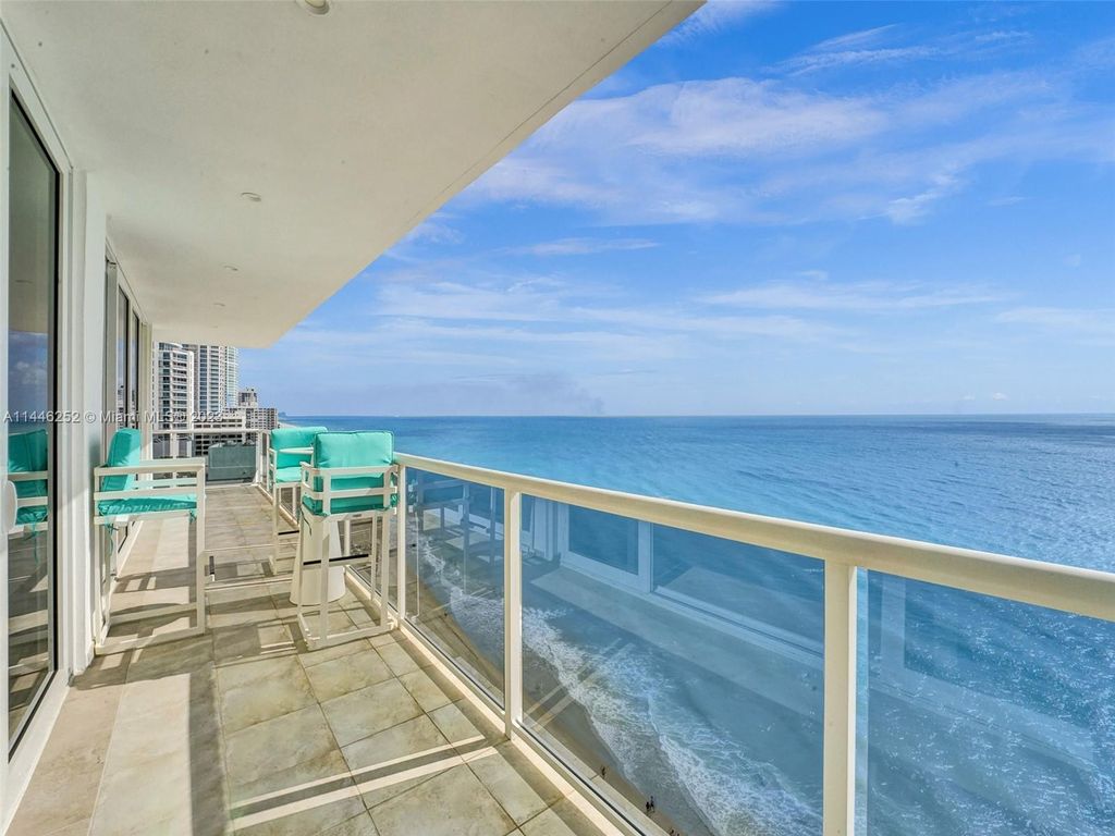 Photo of 3725 S Ocean Dr #PH01, Hollywood, FL 33019 (MLS # A11446252)