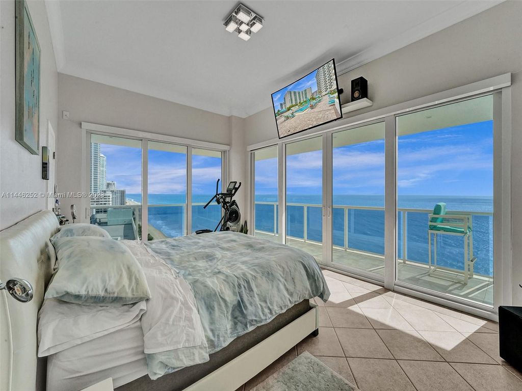Photo of 3725 S Ocean Dr #PH01, Hollywood, FL 33019 (MLS # A11446252)