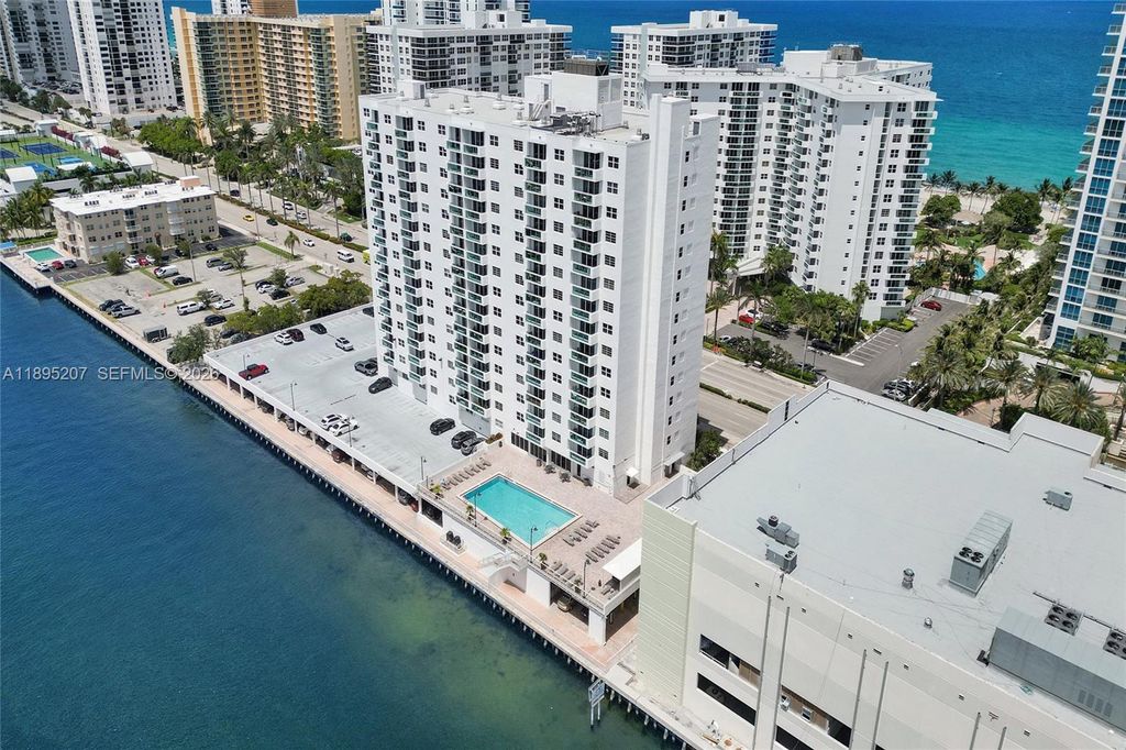 Photo of 3000 S Ocean Dr #1106, Hollywood, FL 33019 (MLS # A11895207)