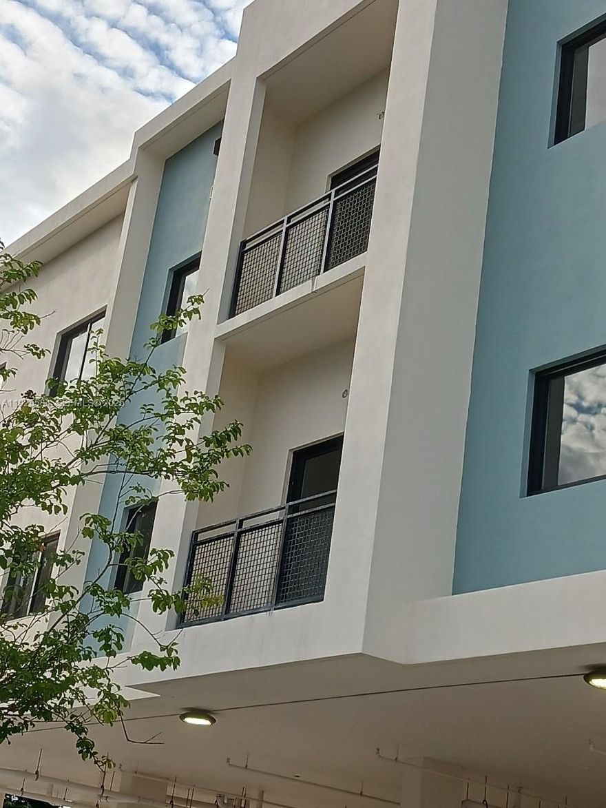 Welcome to your new home in downtown Miami Springs! This beautifully designed apartment offers the perfect balance of comfort, style, and convenience.       Property Features: Spacious 2-bedroom, 1.5-bathroom layout with open-concept living and dining area.      Modern kitchen with quartz countertops and ample cabinet space.
     Large windows that fill the space with natural light.     In-unit washer and dryer for your convenience.     Private balcony with views of the lush, tree-lined neighborhood.     Prime Location: Situated in charming Miami Springs, this apartment gives you a walkable, small-town feel while keeping you close to the heart of Miami.     Enjoy: Nearby restaurants, coffee shops, and local parks.     Easy access to major highways and Miami International Airport.     A quiet, family-friendly community with a welcoming neighborhood vibe.