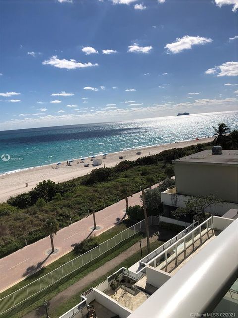 A home in Miami Beach