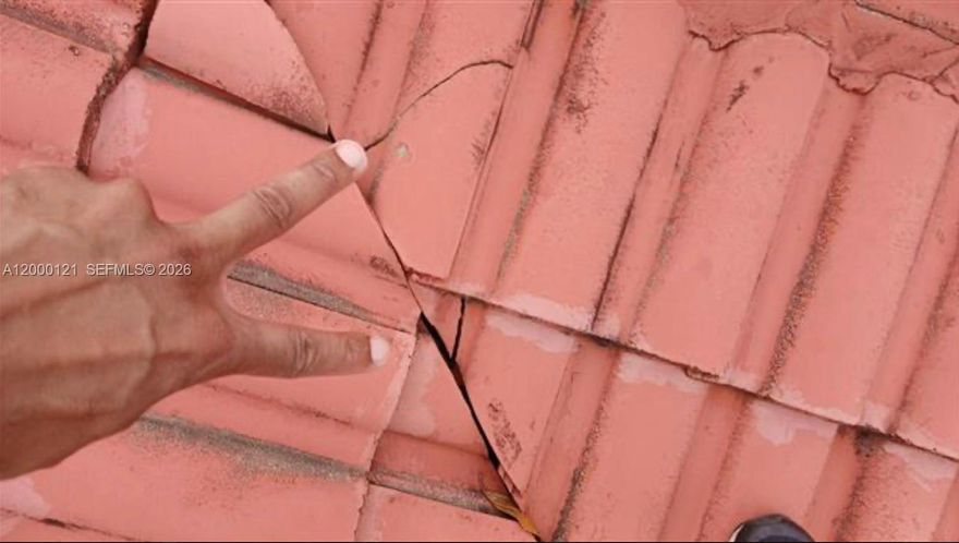 Distressed home-unapproved short sale - inspector found mold, fire damage in attic, termite damage, foundation damage, pool damage, AC ventilation damage, water damage and extensive overall repairs.