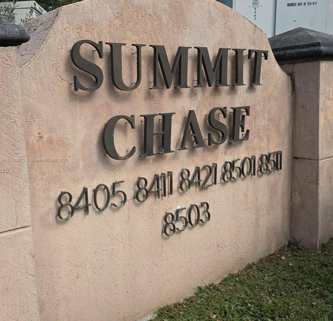 SUMMIT CHASE CONDO - Residential Lease