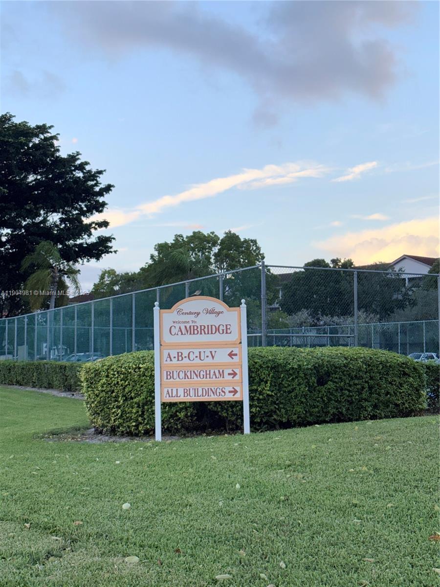 CAMBRIDGE AT CENTURY VILL - Residential