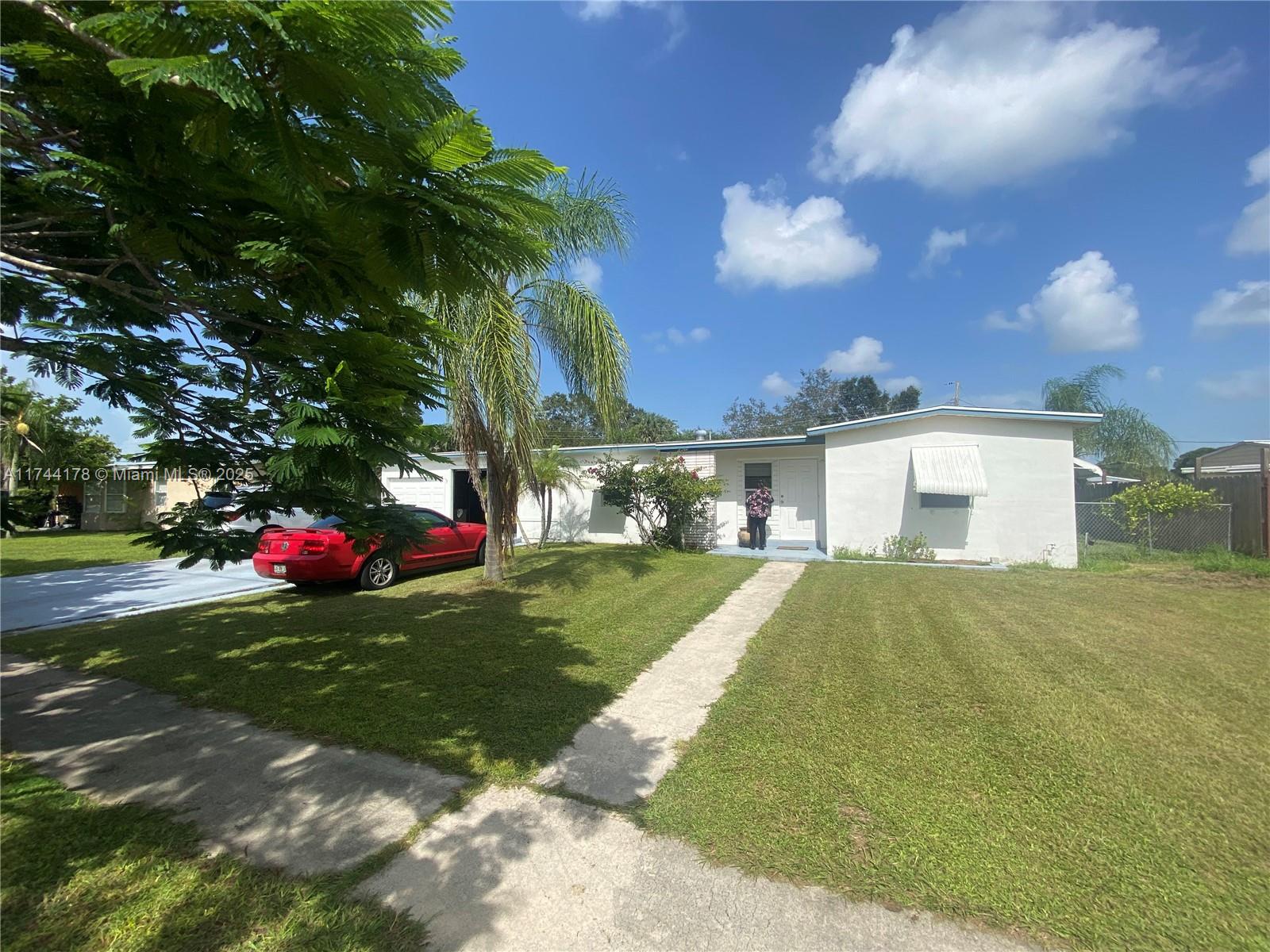 Cute house located near everything in Port St Lucie 2/1/2 car garage CBS home with a pool in the backyard only minutes to Saint Lucie West's shopping, dining and amenities convenient location.