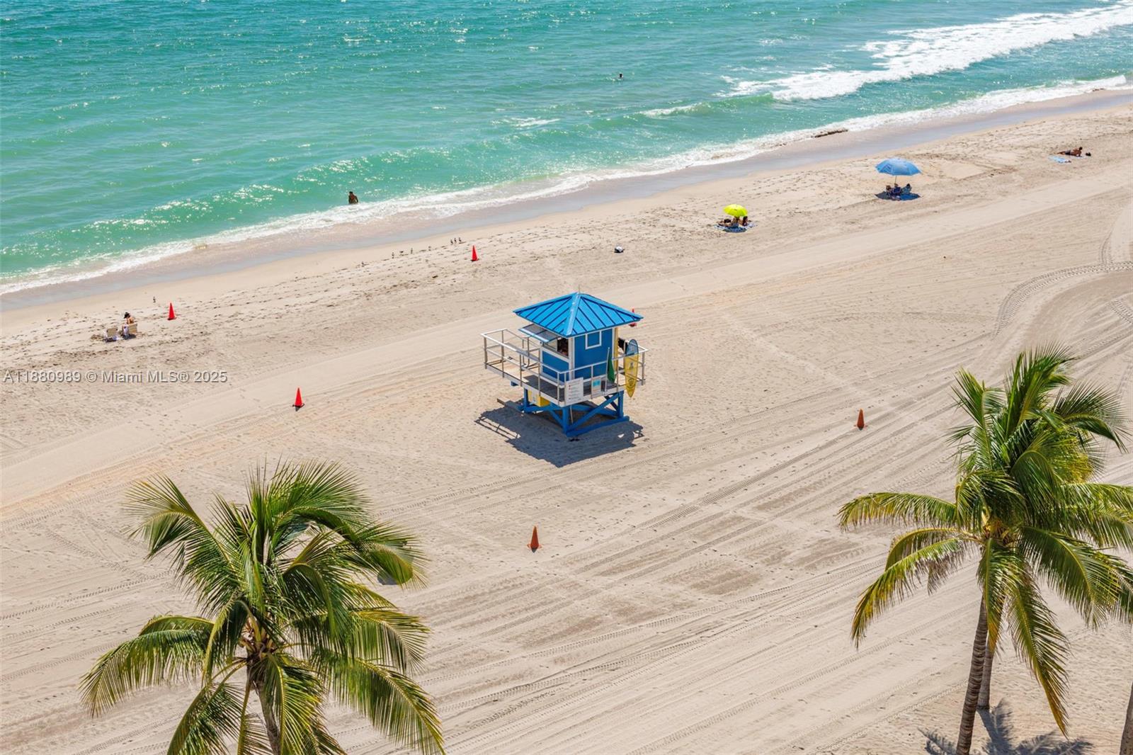 Direct ocean views from this beautifully updated unit at Edgewater Beach Towers! Enjoy sunrises from your large balcony with the sandy beach right outside your door. Just blocks from Margaritaville, live music, dining, and people-watching on the Hollywood Broadwalk. Building amenities include a rooftop pool, sauna, gym, community game room, and meeting room. Edgewater Beach Towers has completed its certification. Schedule your private showing today and experience beachfront living at its finest!