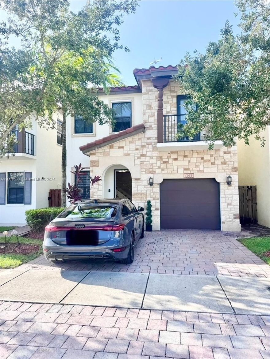 Great sale opportunity in sought-after Village Place in Doral. Beautiful floor plan, featuring 4 bedrooms 3 1/2 baths. Modern Minimalist Design including upscale open kitchen displaying its cabinetry, beautiful countertops, SS appliances and eat-in station. Spacious living and dining areas with large and entertainment patio area. Well maintained, quiet and safe family oriented neighborhood in close proximity to A+ schools.