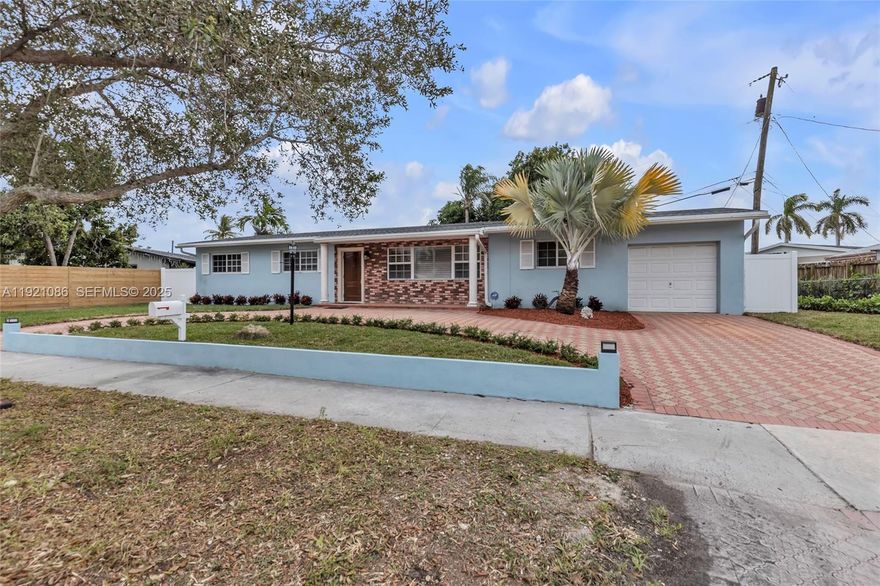 This beautiful 3-bedroom, 2-bathroom home in the peaceful neighborhood of Cutler Bay offers the perfect blend of comfort, style, and functionality. As you walk in, the bright and spacious layout welcomes you with the living room, dining area, and kitchen to the right perfect for gatherings while the bedrooms and bathrooms are located to the left for added privacy. The master bedroom features direct access to the backyard and pool area. Step outside to enjoy a private tropical oasis featuring a pool, covered terrace, BBQ area, and lush landscaping, ideal for entertaining or relaxing. The property also offers a large U-shaped driveway with space for multiple vehicles, enhancing both convenience and curb appeal. Located close to parks, great schools, and major routes, this home is a perfect rental choice for those seeking space, charm, and lifestyle in Cutler Bay.
