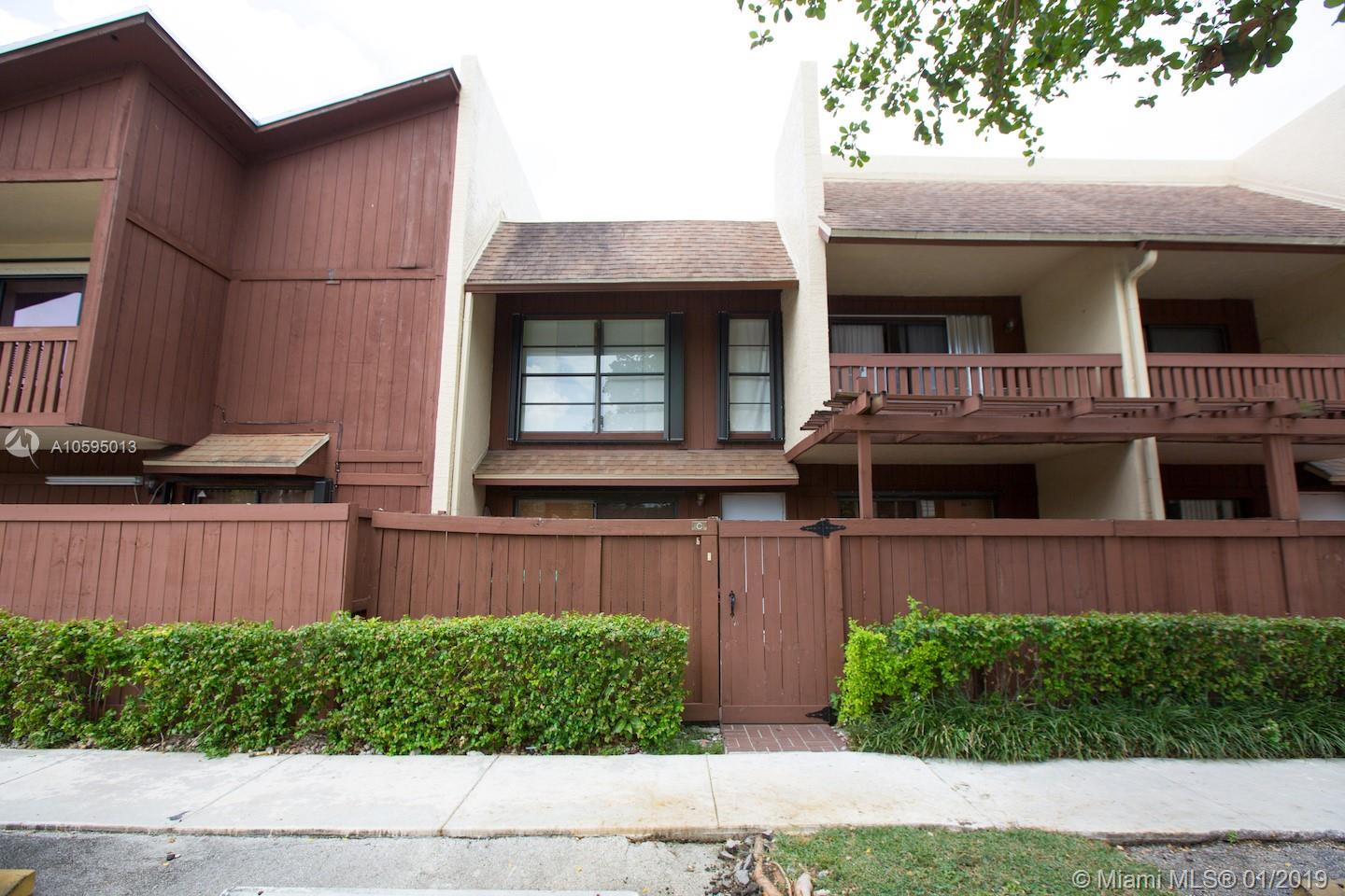 2/2.5 with large bedrooms each w/ walk in closets, remodeled kitchen with granite countertops with stainless steel appliances, front loader washer and dryer, unit has a patio perfect for a BBQ or entertaining guests. Complex has large pool, clubhouse, tennis courts, playgrounds. Close to the turnpike and shopping centers. Unit is rented until 10/31/2019. Buyers must honor current lease agreement.