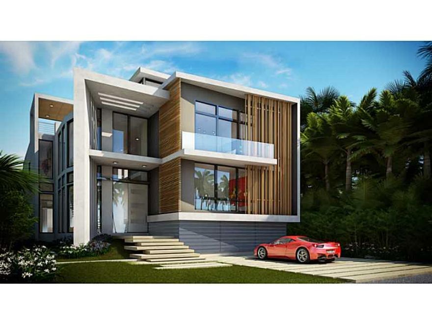 Luxurious new modern home developed by the AquaBlue Group, architecture by Reinaldo Borges. Double height entry to spacious open living areas with soaring ceilings. Floor to ceiling electric rear sliding doors to infinity edge pool, spa, entertainment dec k, Italian kitchen and doors, Dornbracht fixtures, architectural lighting, elevator, generator, automated Crestron smart home, roof top deck w/ 360 views of Miami Beach & downtown. Sold completely furnished with designer custom furniture throughout.