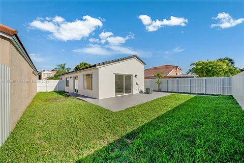 A home in Miami