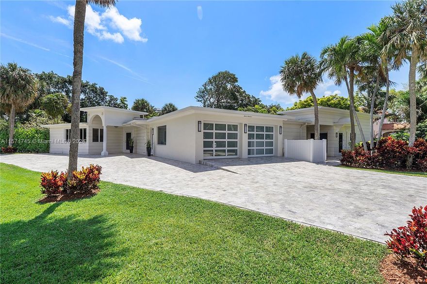 Discover luxury living at its finest at 1200 Cocoanut Road, nestled in the upscale Spanish River neighborhood of Boca Raton. This meticulously updated estate boasts a spacious open layout, recently renovated to perfection. Enjoy the epitome of sophistication with a main kitchen and second butler's kitchen, ideal for entertaining. The property features large bedrooms with stunning views, providing a serene retreat. With a guest house and expansive half-acre lot, there's ample space for guests and potential development opportunities. Located just a short walk from the beach, this prestigious address offers the ultimate South Florida lifestyle. Don't miss your chance to own a piece of paradise in this coveted neighborhood