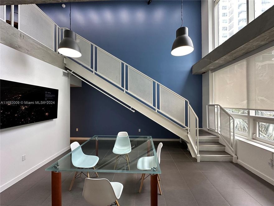 Experience the ultimate in live-work with this 2-story loft situated in the prime Midtown location. Embrace modern living with natural light across two levels. The main level boasts a kitchen, dining area, full bathroom, and open balcony, the second level offers a large creative/work area, master bedroom, and another balcony. Complete building amenities including a 24/7 attended lobby and assigned parking in the same floor. This loft is ideal for residential, Live and work or Airbnb use, offering endless possibilities for owners and investors alike. Centrally located near Trader Joe’s, Target, and trendy eateries, with easy access to Downtown, Brickell, South Beach. Don't miss the chance to transform this space into an Airbnb listing or make it your own home or investment property.