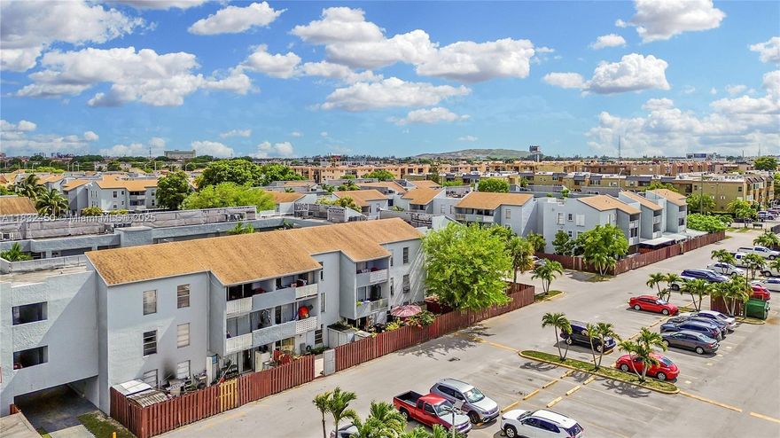 Great value 2/2 unit with balcony, perfect for end-users or investors! Spacious living space with all tile floors and nicely sized rooms. Community has 2 pools, picnic area, tennis courts and playground. Prime location near Palmetto, shops, restaurants, Westland Mall, and Miami Airport. High-volume rental area - buy now and start collecting rent! Photos have been digitally enhanced for your viewing pleasure. Contact us today to schedule a viewing.