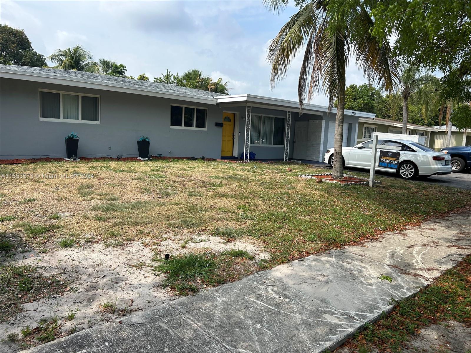 Property for Sale at 3760 8 Street, Fort Lauderdale, Broward County, Florida - Bedrooms: 5 
Bathrooms: 2  - $525,000