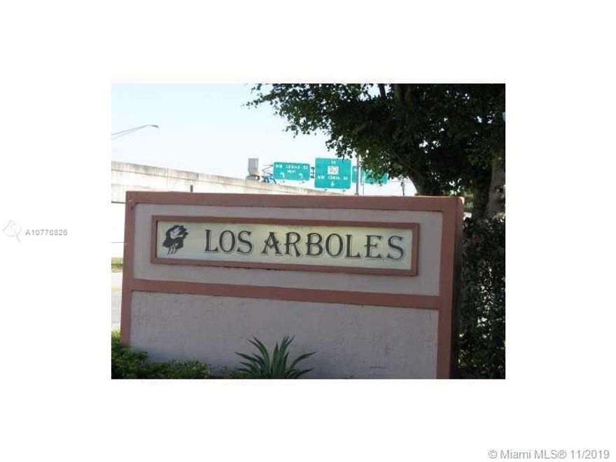 RENOVATED ONE BEDROOM WITH 1 1/2 UPDATED BATHROOMS . IN A VERY GOOD LOCATION . RARE TO FIND , WONT LAST ONE PARKING SPACE . THERE IS ONE ADDITIONAL SPOT FOR RENT $50 IF NEEDED UNIT HAS STORAGE .LOS ARBOLES HAS FAST APPROVAL