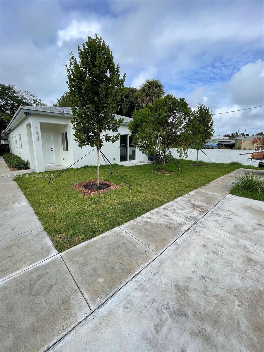 DUPLEX LOT OPPORTUNITY – 7,250 SF! Zoned RU-2 (Two-Family), this prime lot includes plans for a 2-unit property. Each unit offers 3 beds / 2 baths, approx. 2,070 SF total. Located on NW 81st Street just two blocks away from 79th Street Corridor and couple blocks away from I-95. Excellent area to develop an awesome Two Family Dwelling unit. Strong rental income potential in a high-demand area. Flood Zone X. Perfect for investors or builders ready to capitalize on a high-upside opportunity. Renderings and Pictures are for illustration purposes only.