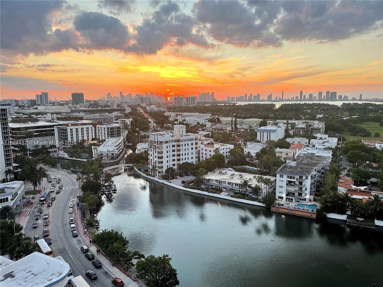 Amazing views from this 2 bed 2 bath corner unit on the top floor of the iconic Club Atlantis building, wood cabinets, marble counter, tile floors in all areas, and Impact windows and doors. Oversized balcony from where you can admire the Sunsets and Citi view and Partial Ocean view from all rooms, steps away from elegant shops, restaurants, Lincoln Rd, Faena District minutes to South Beach. The spacious heated pool area, gazebos, and BBQ or picnic area. Club Atlantis offers 24hrs security and concierge, recreation rooms, a sauna, a gym, a deli on premises, a heated pool, and valet parking. This building is ideally situated steps from South Beach and Lincoln Road…ready to enjoy.
