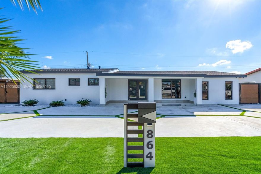 Beautifully and totally renovated rental in luxurious condition, offering a truly turnkey living experience. This unit comes with all services included, providing exceptional convenience and value. Featuring modern finishes throughout and located perfectly in Hialeah, this property offers comfort, style, and unbeatable accessibility. A must-see opportunity for tenants seeking quality and convenience in a prime location.