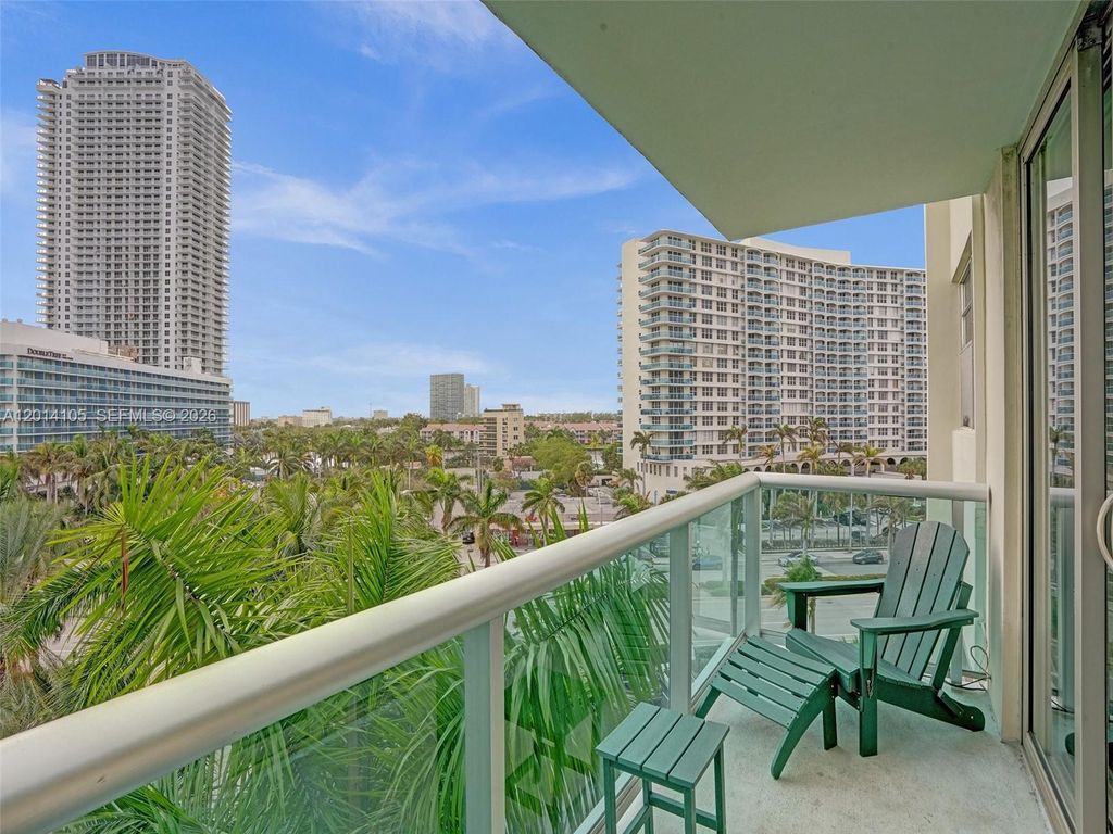 Photo of 3901 S Ocean Dr #6V, Hollywood, FL 33019 (MLS # A12014105)