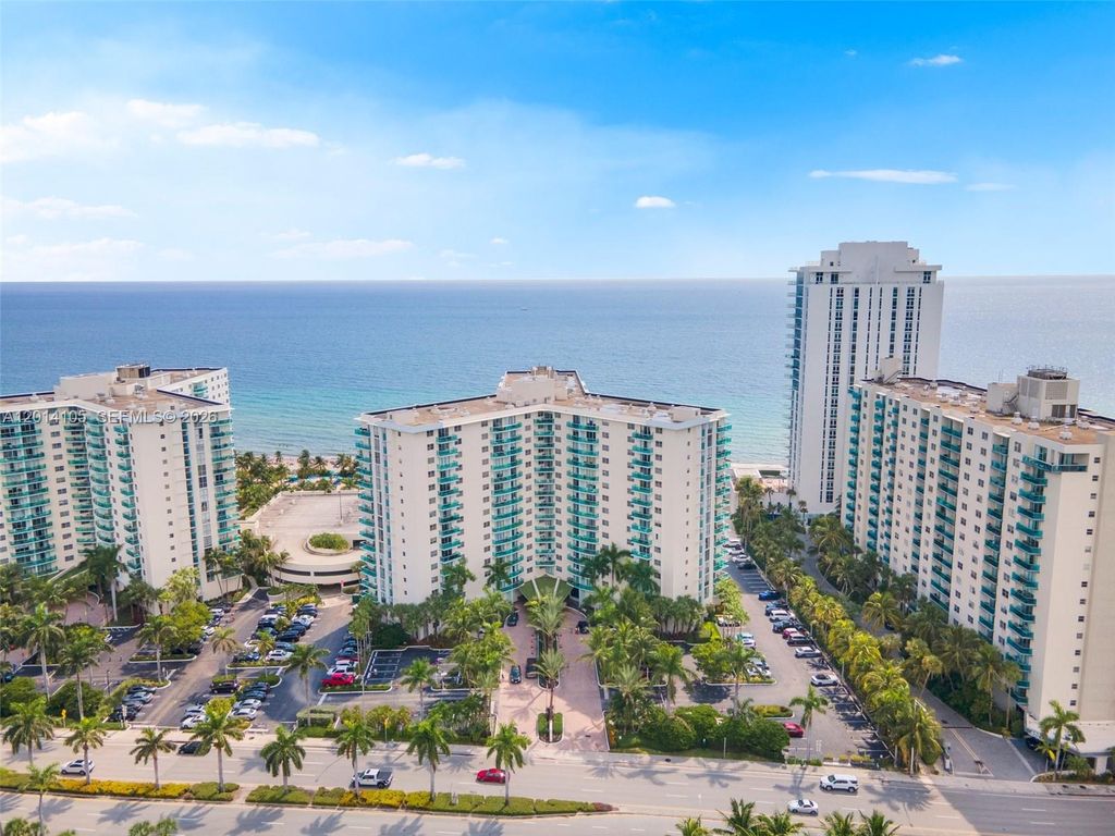Photo of 3901 S Ocean Dr #6V, Hollywood, FL 33019 (MLS # A12014105)
