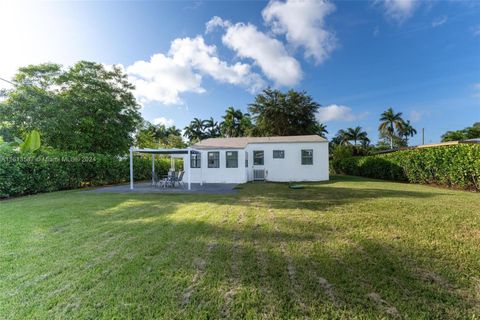 A home in Miami