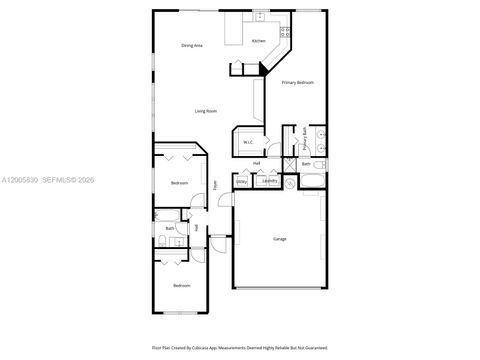 Tiny photo for 5861 S Sable Cir, Margate, FL 33063 (MLS # A12005830)