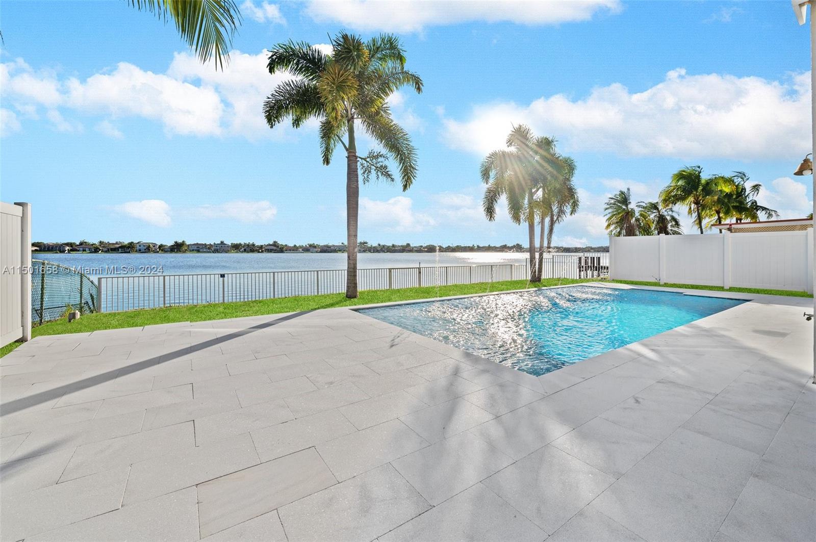 Beautiful single-family Home for sale in the charming community of Keystone Lake in Pembroke Pines. This 3 bedrooms, 2 bathrooms home has a beautiful and serene grand lake on the back with stunning views of the sunset and sunrise. The patio is perfect to enjoy all year long with a sun deck and a sleek and modern heated pool. The home is substantially remodeled with a 2019 new roof. Conveniently located close to A rated schools, restaurants, parks, supermarkets and only minutes away from the I75 and US 27. The perfect home to host and entertain! Professional photos and videos coming soon.